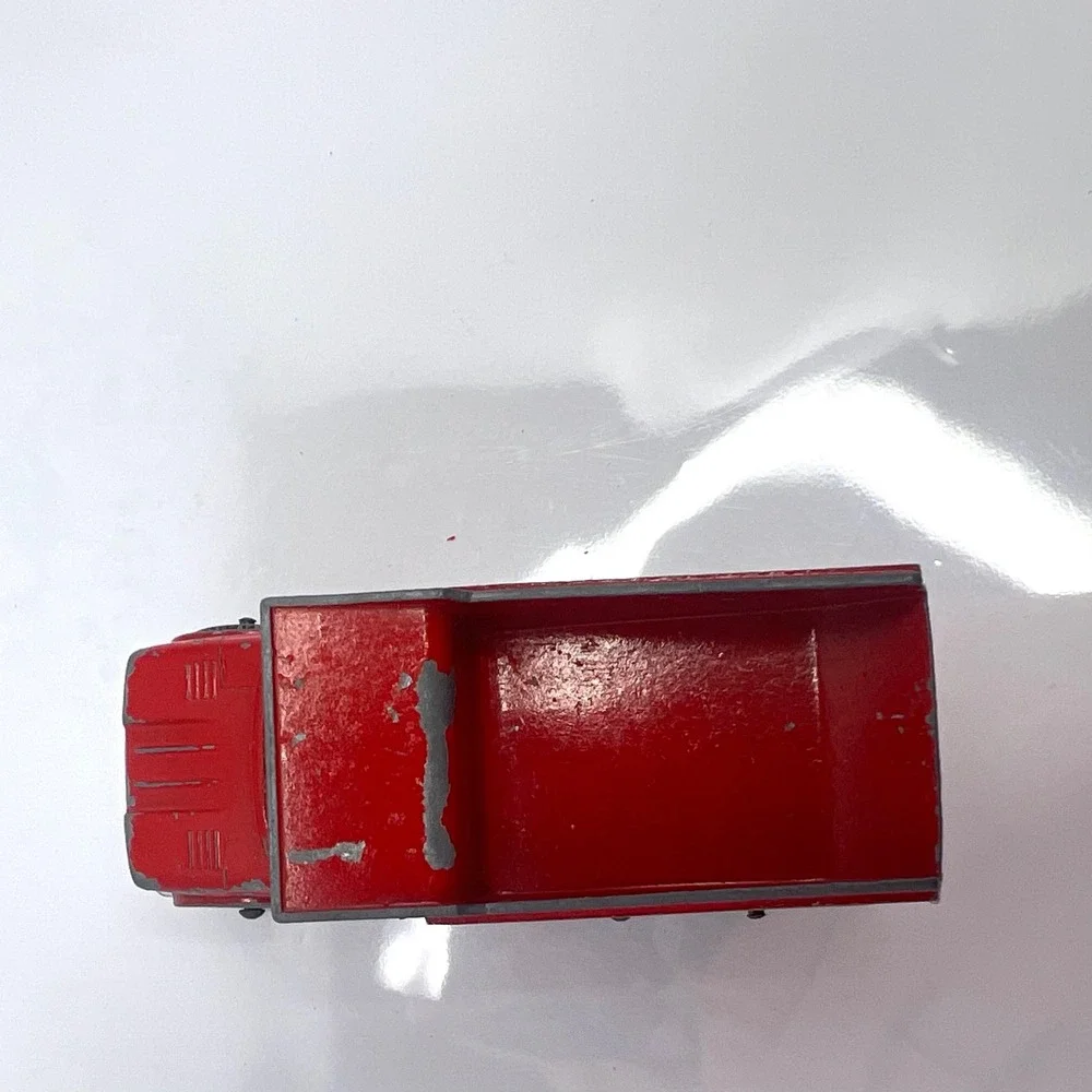 Matchbox Red Dumper Truck Series No 48 Lesney Vintage Made in England‎ British